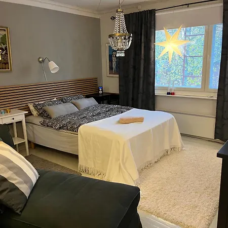Guest house Idyllic Upstairs With Two Bedrooms Joensuu