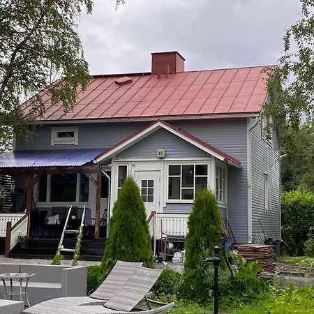Idyllic Upstairs With Two Bedrooms Joensuu